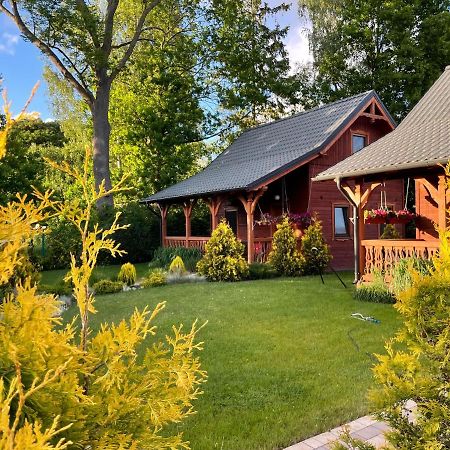 Bey Domki Caloroczne Sztutowo Exterior foto